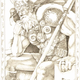 Illustration for article titled Tarot card art